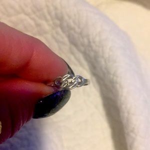 Sterling silver ring
